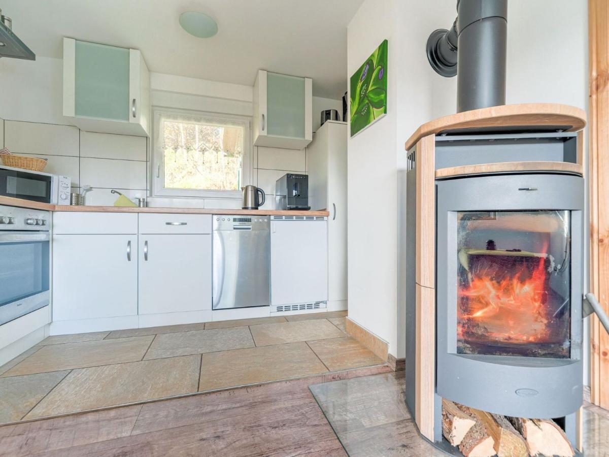 Holiday Home With Terrace Next To The Forest Allrode Exteriör bild