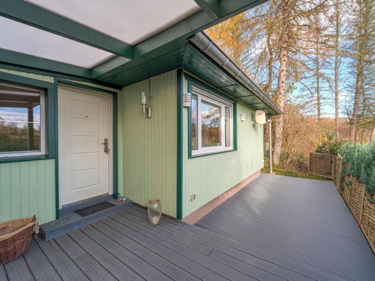 Holiday Home With Terrace Next To The Forest Allrode Exteriör bild