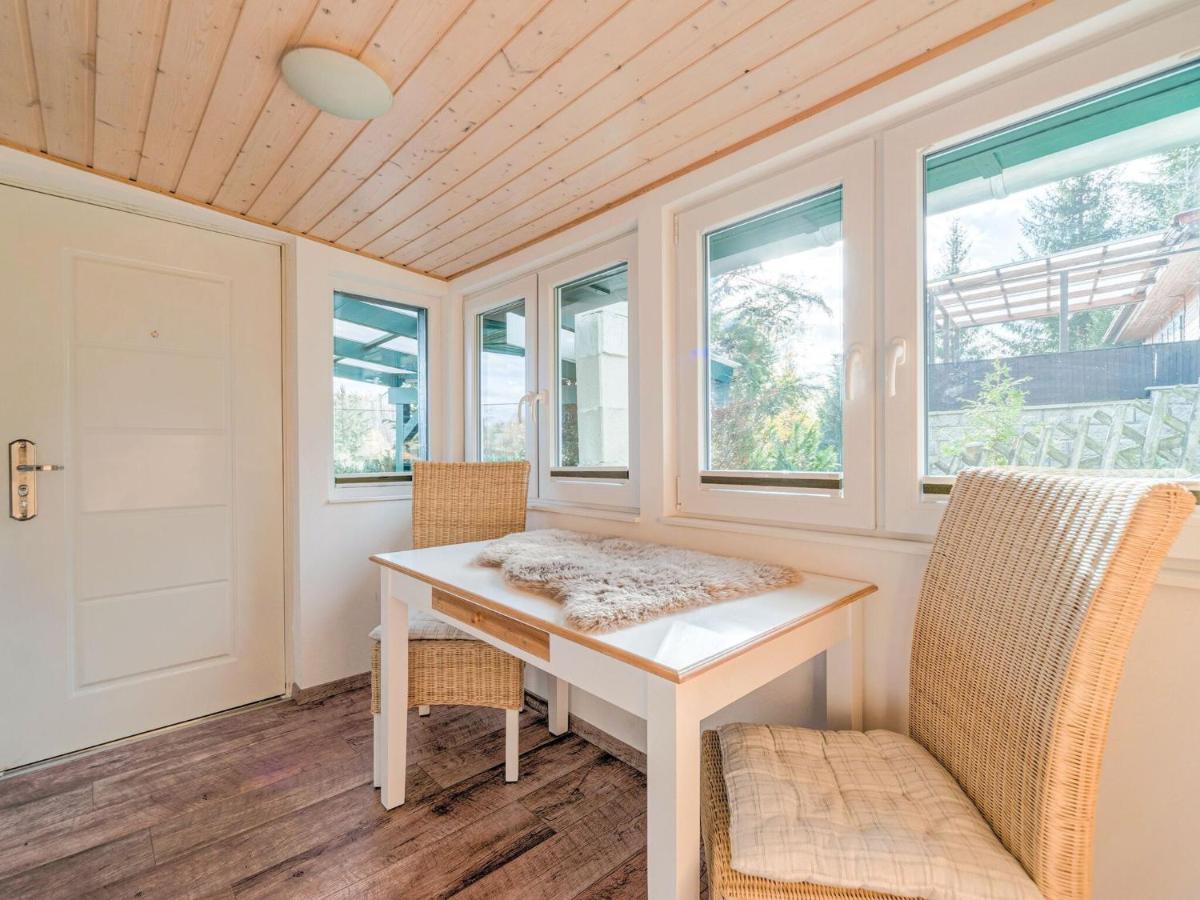 Holiday Home With Terrace Next To The Forest Allrode Exteriör bild
