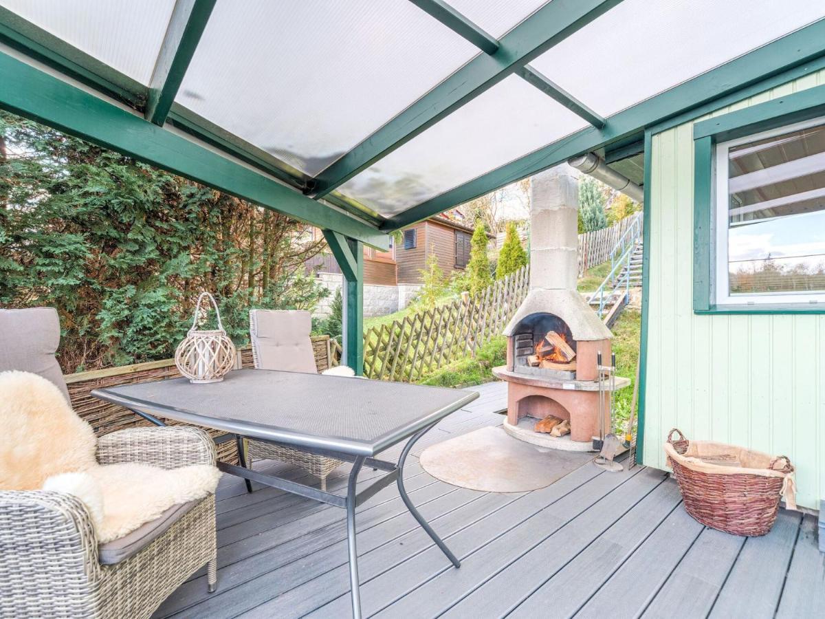 Holiday Home With Terrace Next To The Forest Allrode Exteriör bild