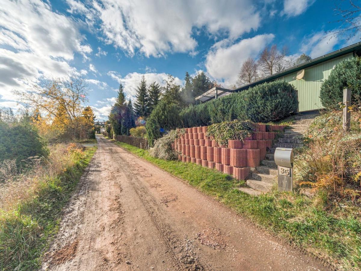 Holiday Home With Terrace Next To The Forest Allrode Exteriör bild