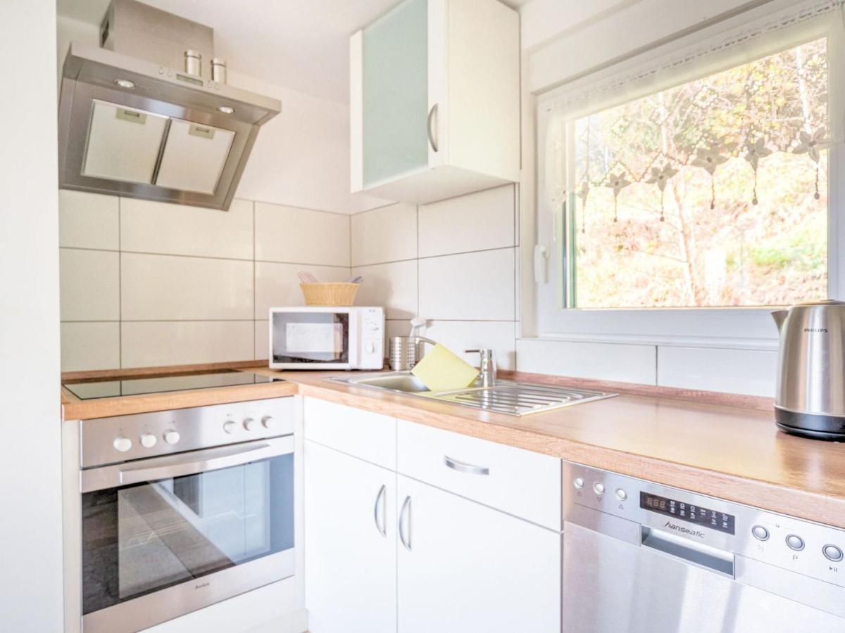Holiday Home With Terrace Next To The Forest Allrode Exteriör bild