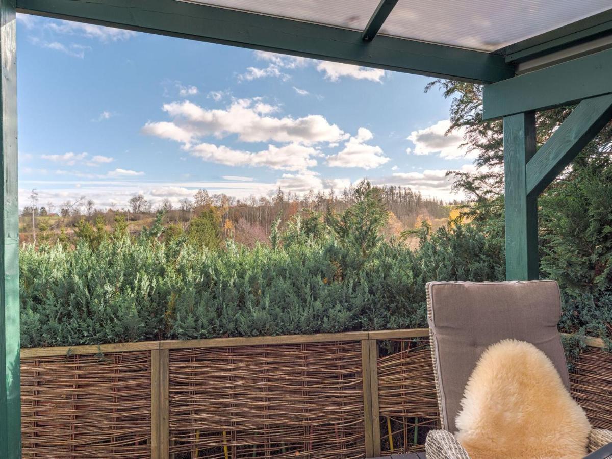 Holiday Home With Terrace Next To The Forest Allrode Exteriör bild
