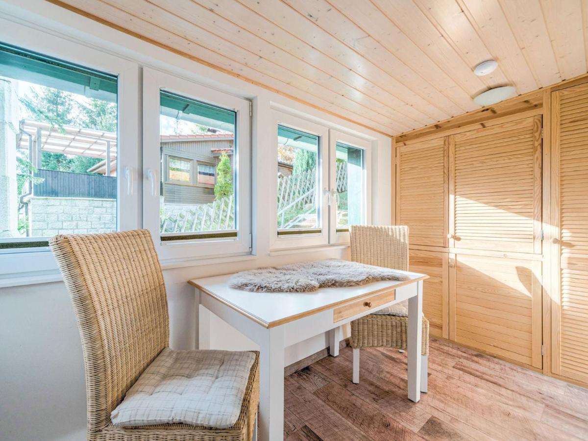 Holiday Home With Terrace Next To The Forest Allrode Exteriör bild