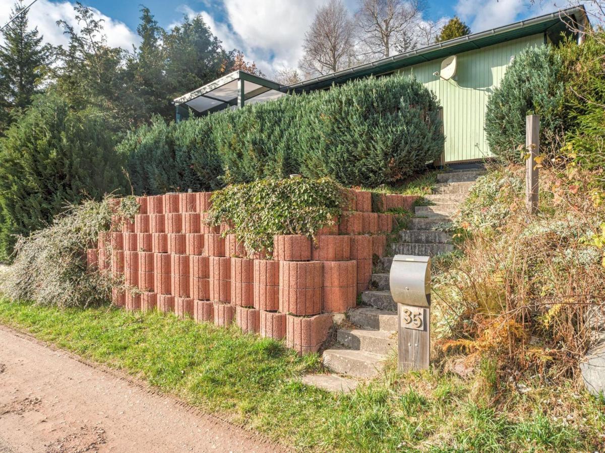 Holiday Home With Terrace Next To The Forest Allrode Exteriör bild